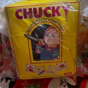 Loungefly Childs Play Chucky Good Guys Toy Box Cosplay Mini Backpack